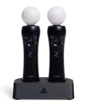 PowerA Charging Dock for PlayStation VR Move Motion Controllers - PSVR - PlayStation 4