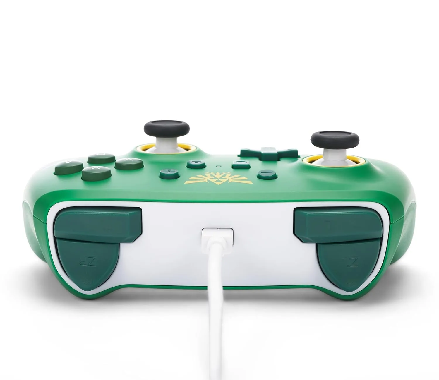 PowerA Nintendo Switch Wired Controller - Hyrule Defender, Detachable 10ft USB Cable, Plug & Play, Officially Licensed by Nintendo
