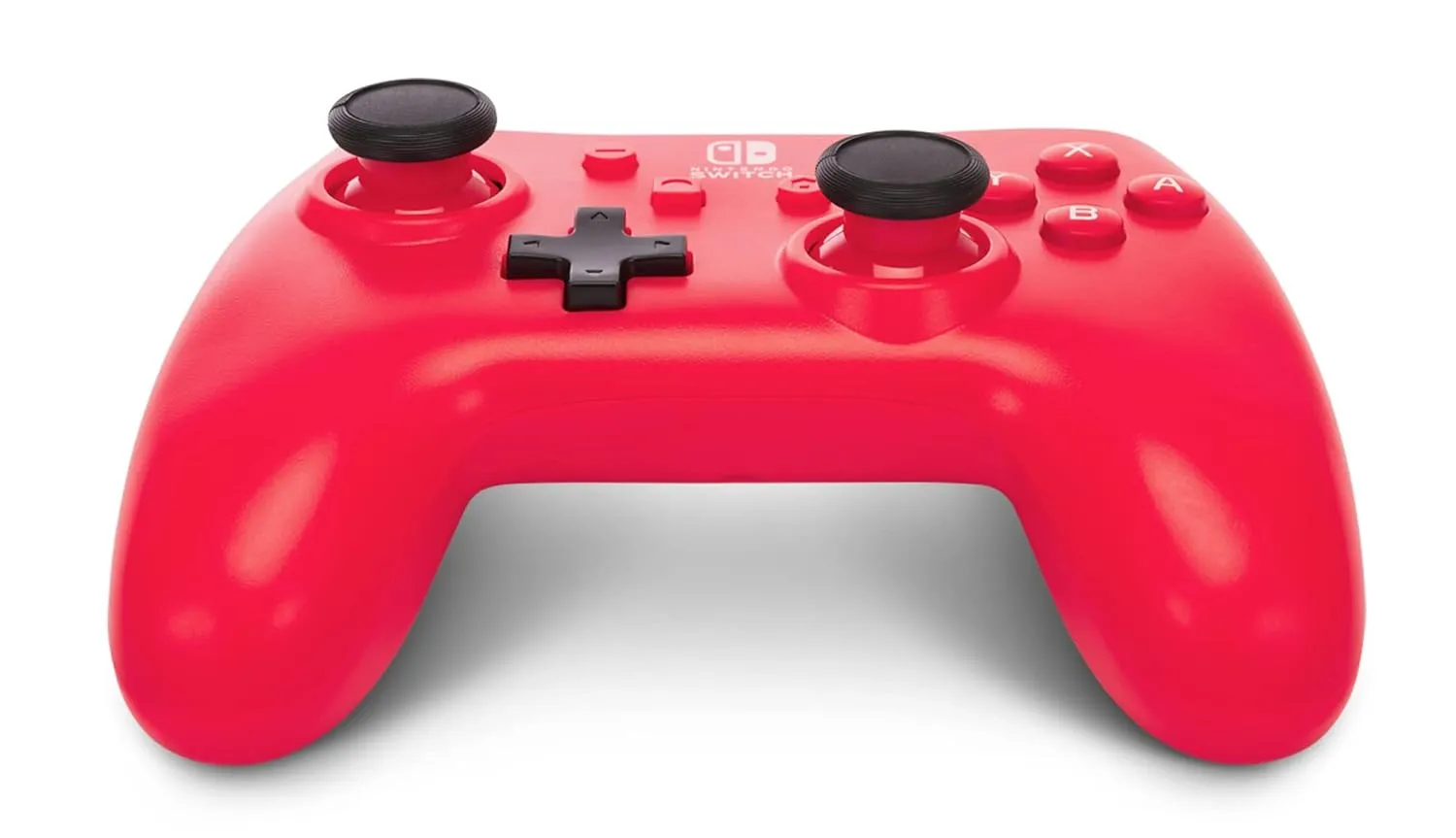 PowerA Raspberry Red USB Game Controller for Nintendo Switch