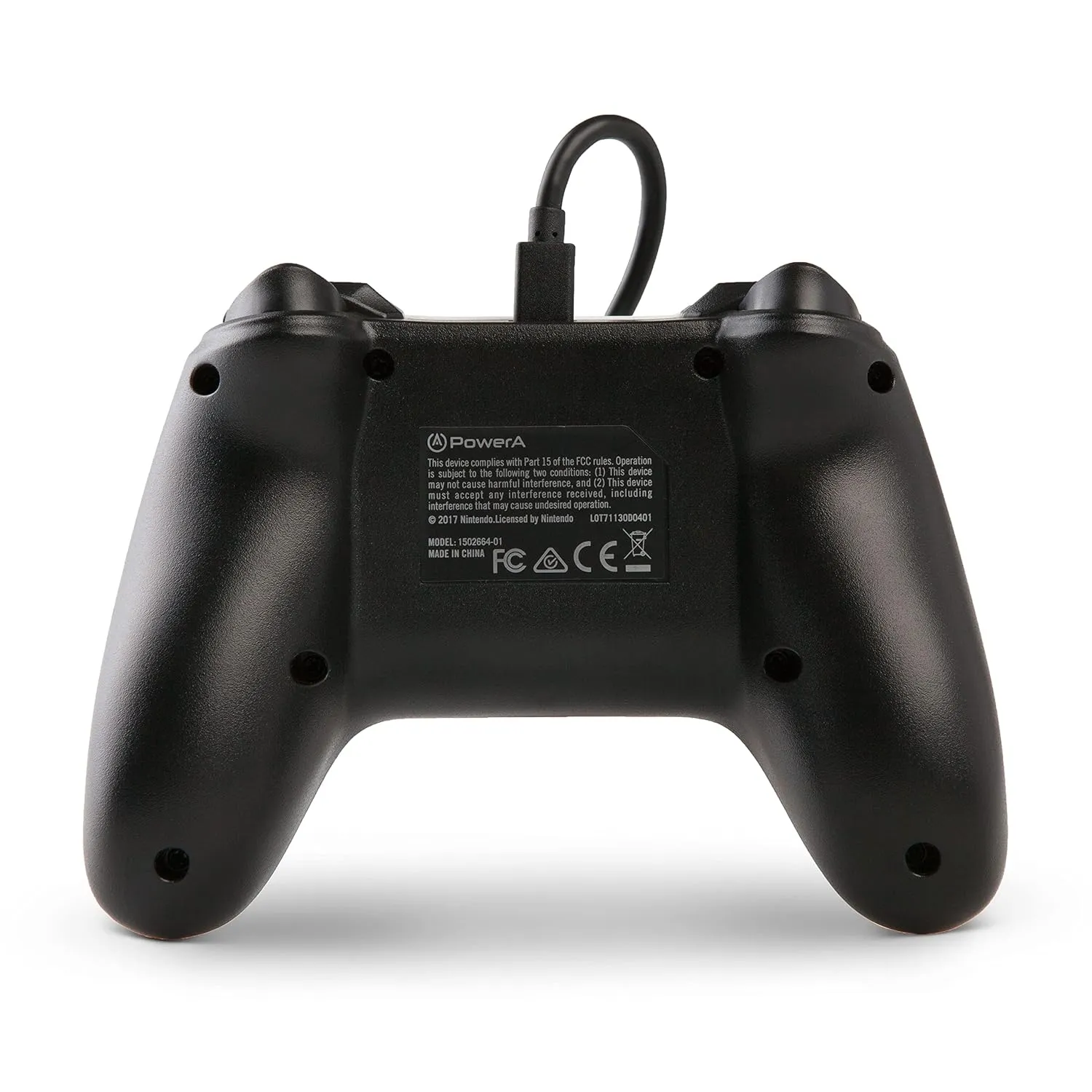 PowerA Wired Controller for Nintendo Switch - Bowser, Gamepad, Game controller, Wired controller, Officially licensed