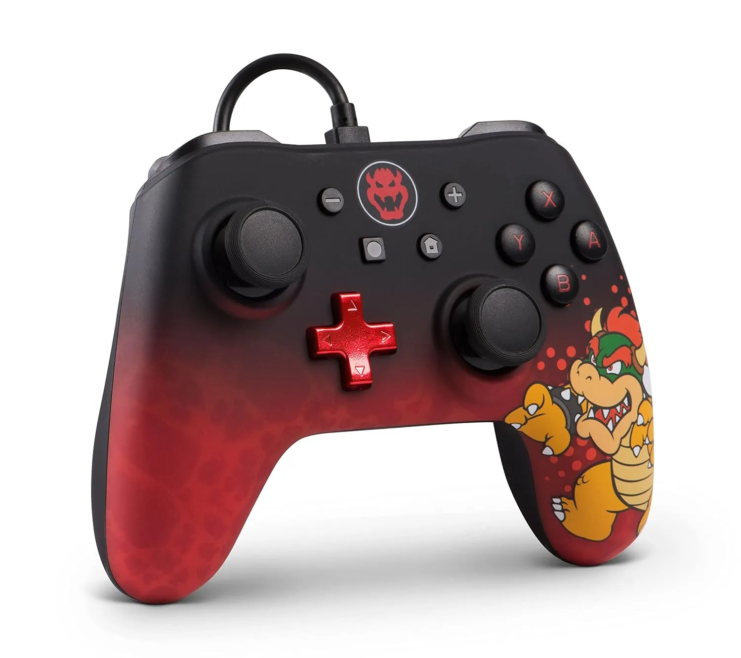 PowerA Wired Controller for Nintendo Switch - Bowser, Gamepad, Game controller, Wired controller, Officially licensed