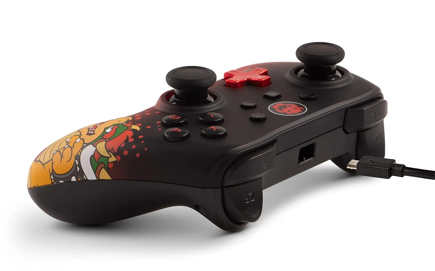 PowerA Wired Controller for Nintendo Switch - Bowser, Gamepad, Game controller, Wired controller, Officially licensed