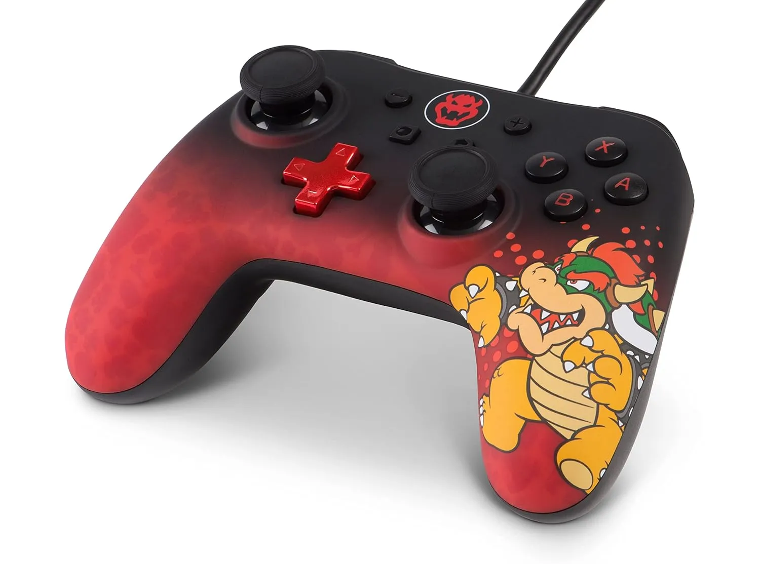 PowerA Wired Controller for Nintendo Switch - Bowser, Gamepad, Game controller, Wired controller, Officially licensed