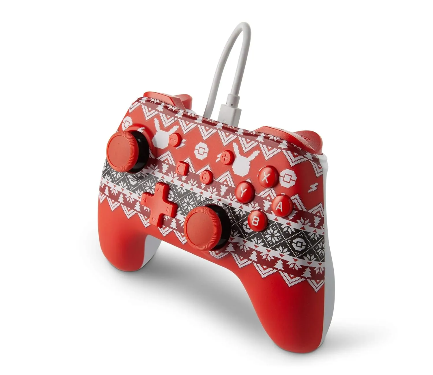 PowerA Wired Controller for Nintendo Switch - Pokémon Holiday Sweater