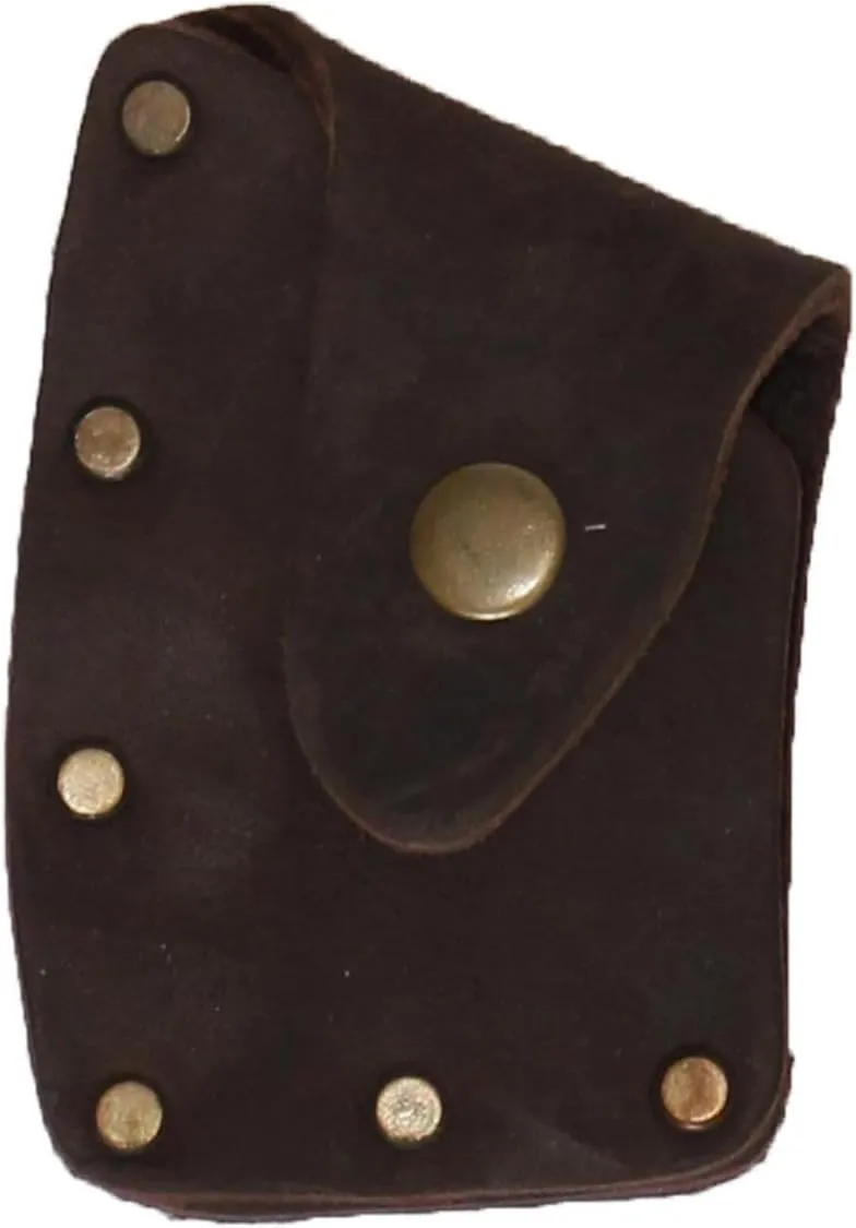 PRANDI Yankee 3.9 lb with Genuine Leather Cover Handmade Axe Head Sheath