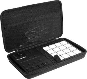 Premium Velvet Hardshell Travel Case Compatible with Native Instruments Maschine Mikro MK3 case Drum Controller Analog Device cover