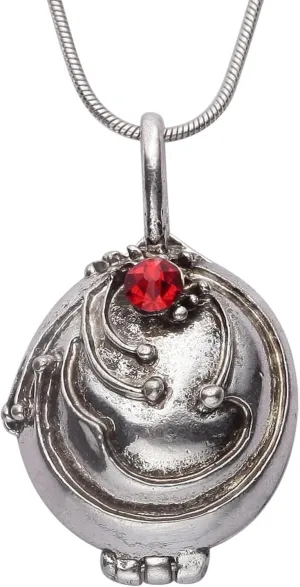 PRINCESS CUTENESS STORE The Vampire Diaries Elena Gilbert Opening Vervain Locket Pendant Necklace