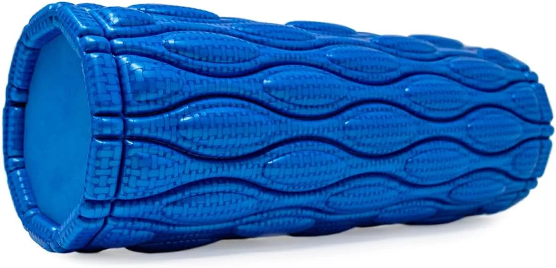 ProStretch Nonagon Textured Foam Roller for Deep Tissue Muscle Massage and Myofascial Trigger Point Release