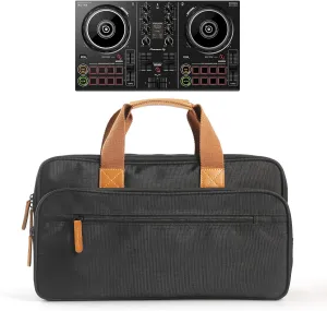 Protector Bag Storage Case, Tote Bag for Pioneer DJ DDJ-200, Travel Carrying Case for Numark Party Mix II, Compact DJ Controller Padded Carry Case (For DDJ-200)