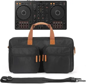 Protector Bag Storage Case, Tote Bag for Pioneer DJ DDJ-FLX4/DDJ-REV1, Travel Carrying Case for Numark Mixtrack Platinum FX, Compact DJ Controller Padded Carry Case
