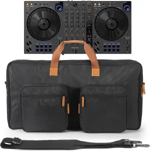 Protector Bag Storage Case, Tote Bag for Pioneer DJ DDJ-FLX6, Travel Carrying Case for Pioneer DJ DDJ-FLX6-GT or DDJ-800, Compact DJ Controller Padded Carry Case