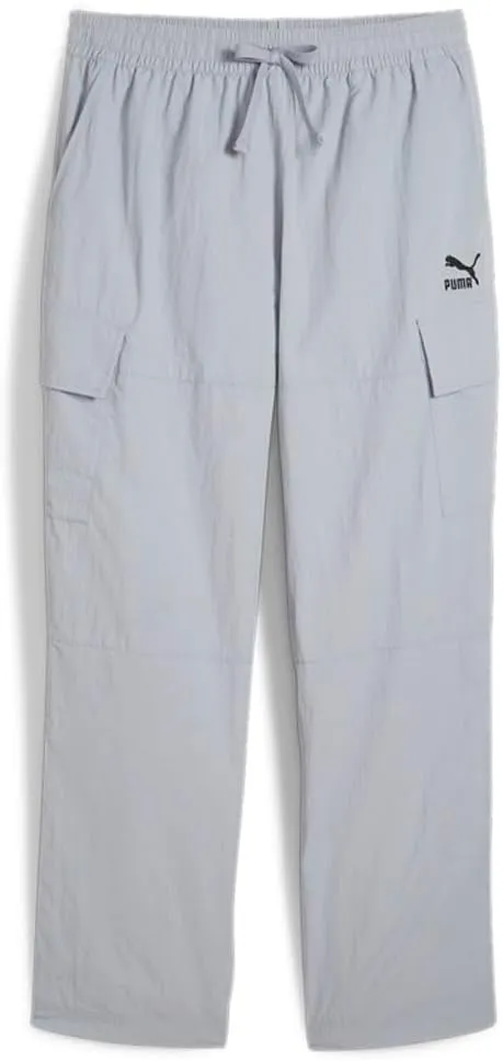 PUMA Classics Woven Cargo Pants Gray Fog MD