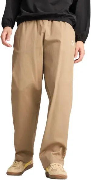 PUMA Mens Better Classics Woven Pants Casual - Beige - Size M