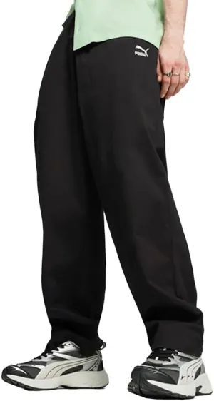 PUMA Mens Better Classics Woven Pants Casual - Black - Size XXL
