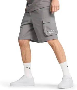 PUMA Men's Essentials Woven 9" Cargo Shorts