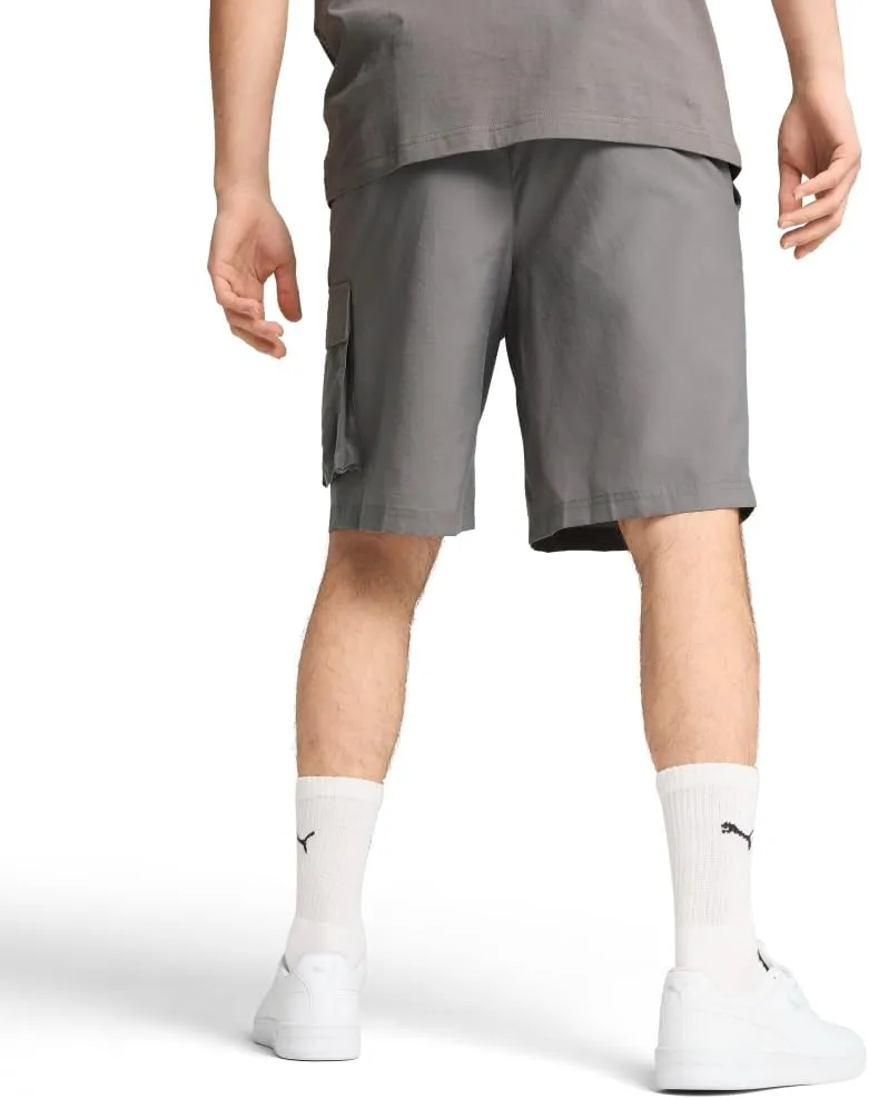 PUMA Men's Essentials Woven 9" Cargo Shorts