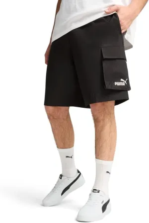 PUMA Men's Essentials Woven 9" Cargo Shorts