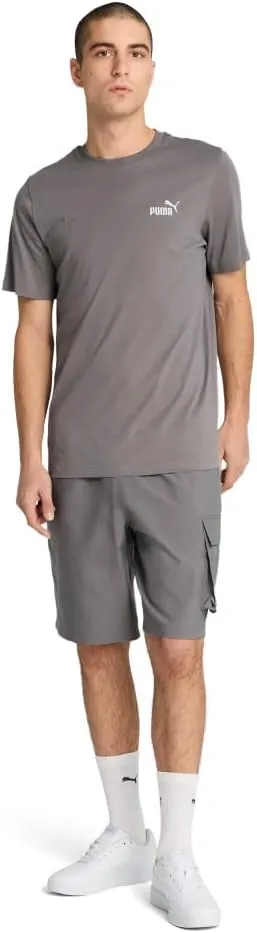 PUMA Men's Essentials Woven 9" Cargo Shorts