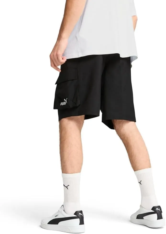 PUMA Men's Essentials Woven 9" Cargo Shorts