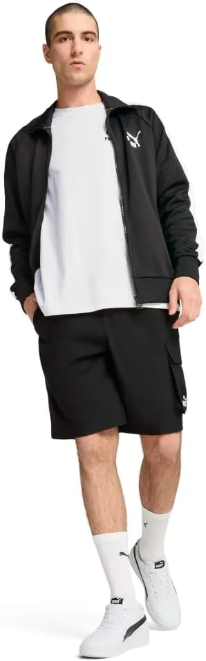 PUMA Men's Essentials Woven 9" Cargo Shorts