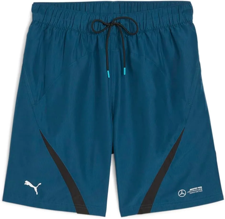 Puma Mens Mapf1 Statement Woven Shorts Casual Bottoms Casual - Blue - Size XS
