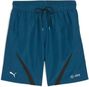 Puma Mens Mapf1 Statement Woven Shorts Casual Bottoms Casual - Blue - Size XS
