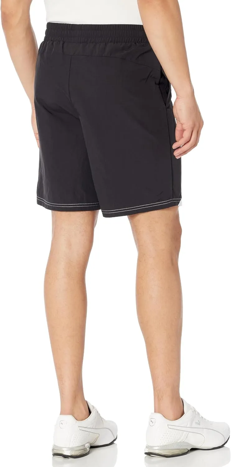 PUMA Men's Power Colorblock Woven 8" Shorts