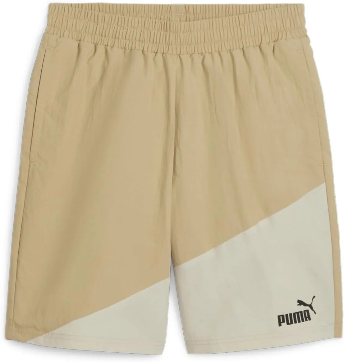 PUMA Men's Power Colorblock Woven 8" Shorts