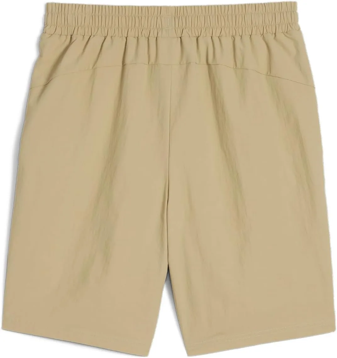 PUMA Men's Power Colorblock Woven 8" Shorts