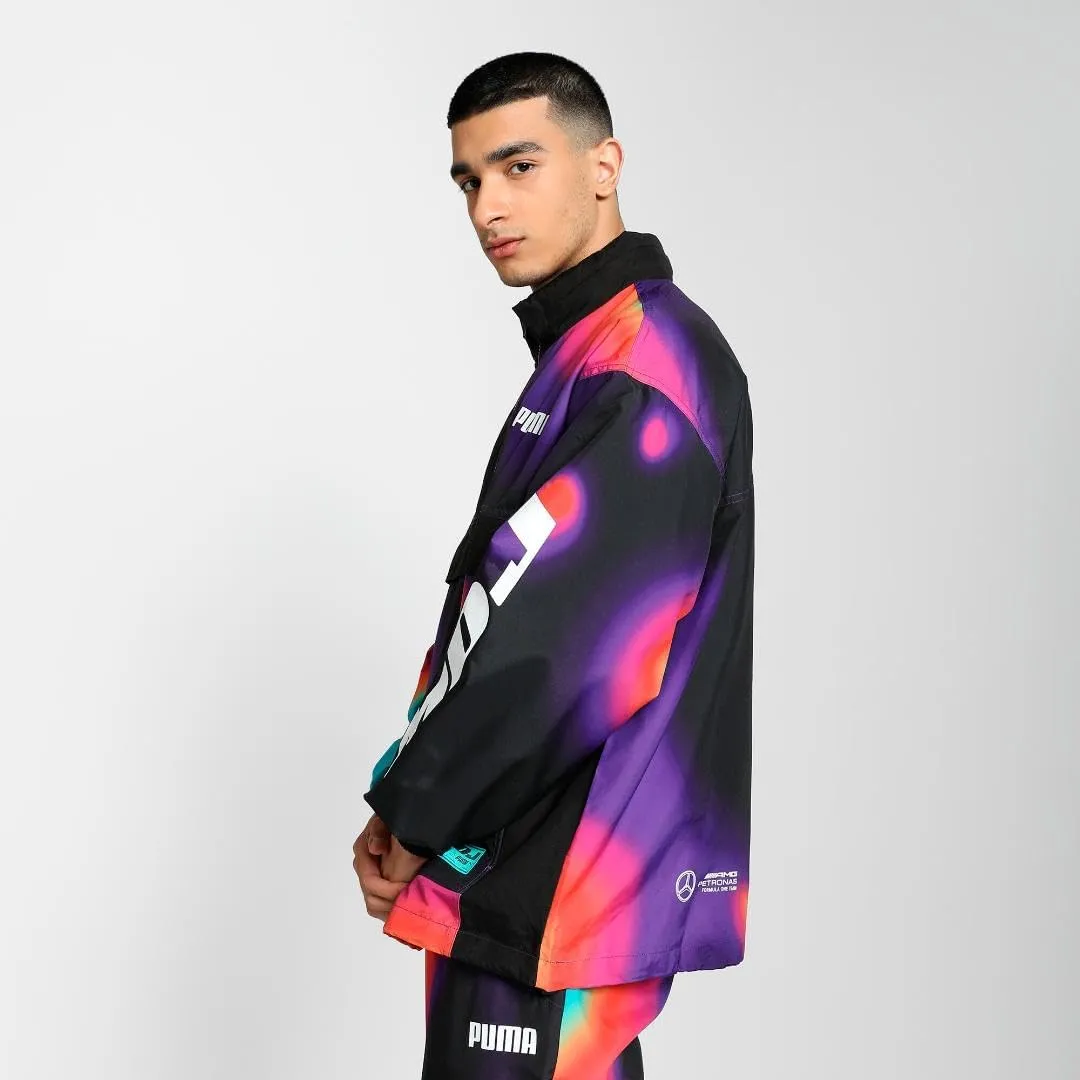 PUMA Men's Standard Mercedes AMG Petronas Formula 1 Statement Woven Jacket