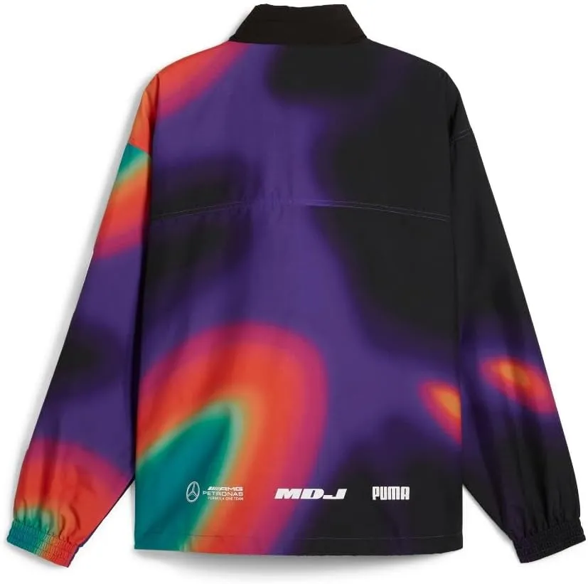 PUMA Men's Standard Mercedes AMG Petronas Formula 1 Statement Woven Jacket