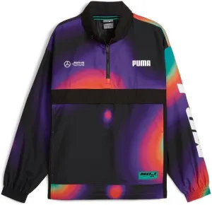 PUMA Men's Standard Mercedes AMG Petronas Formula 1 Statement Woven Jacket