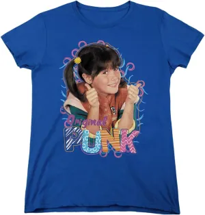 Punky Brewster Original Punk Women's T Shirt