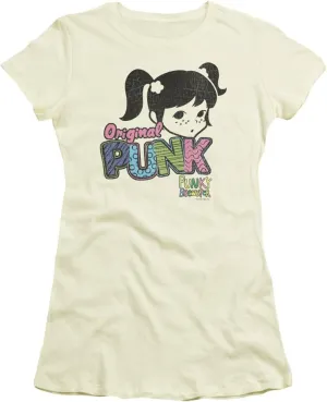 Punky Brewster Punk Gear Juniors Short Sleeve Shirt