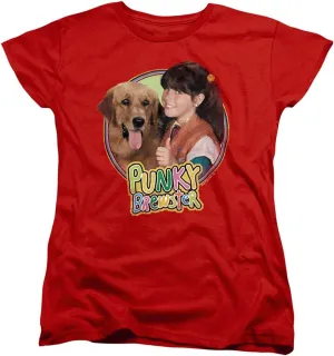 Punky Brewster Punky & Brandon Women's T Shirt