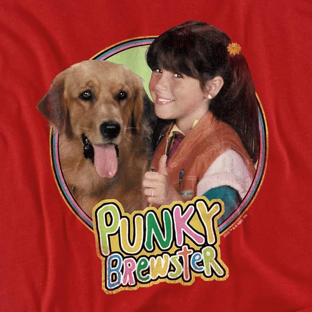 Punky Brewster Punky & Brandon Women's T Shirt