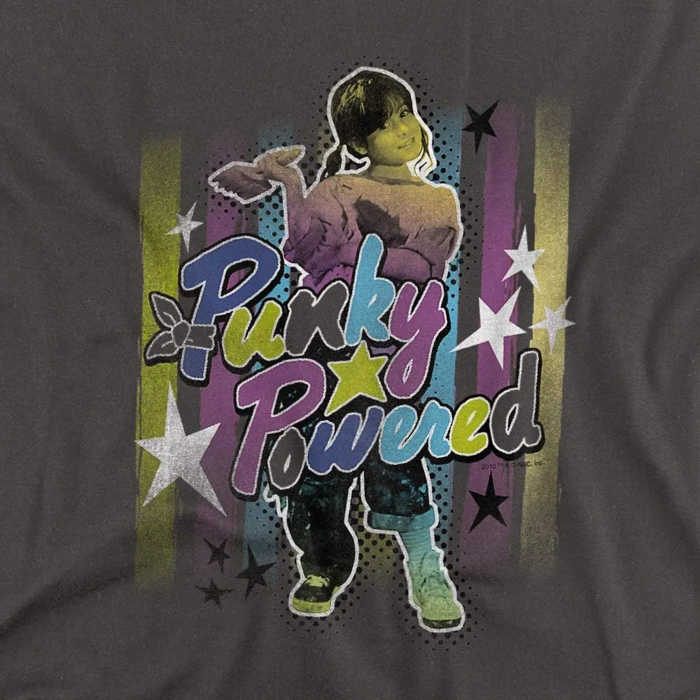Punky Brewster Punky Powered Unisex Adult T Shirt