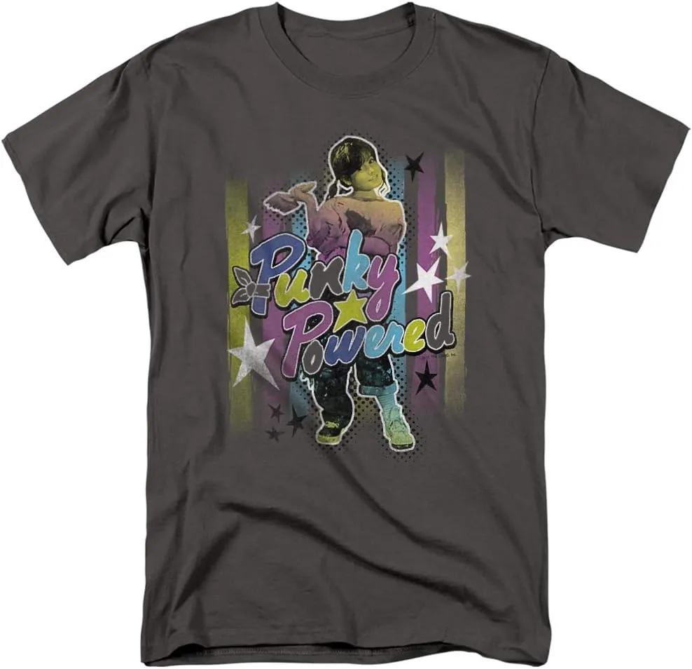 Punky Brewster Punky Powered Unisex Adult T Shirt