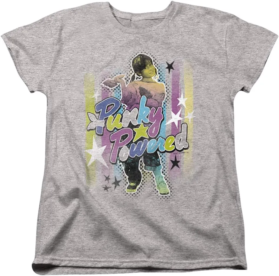 Punky Brewster Punky Powered Women's T Shirt