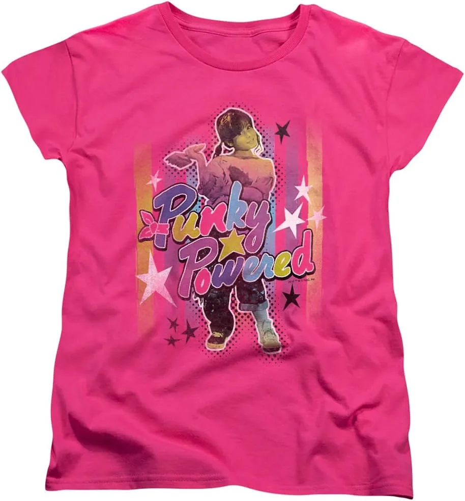 Punky Brewster Punky Powered Women's T Shirt