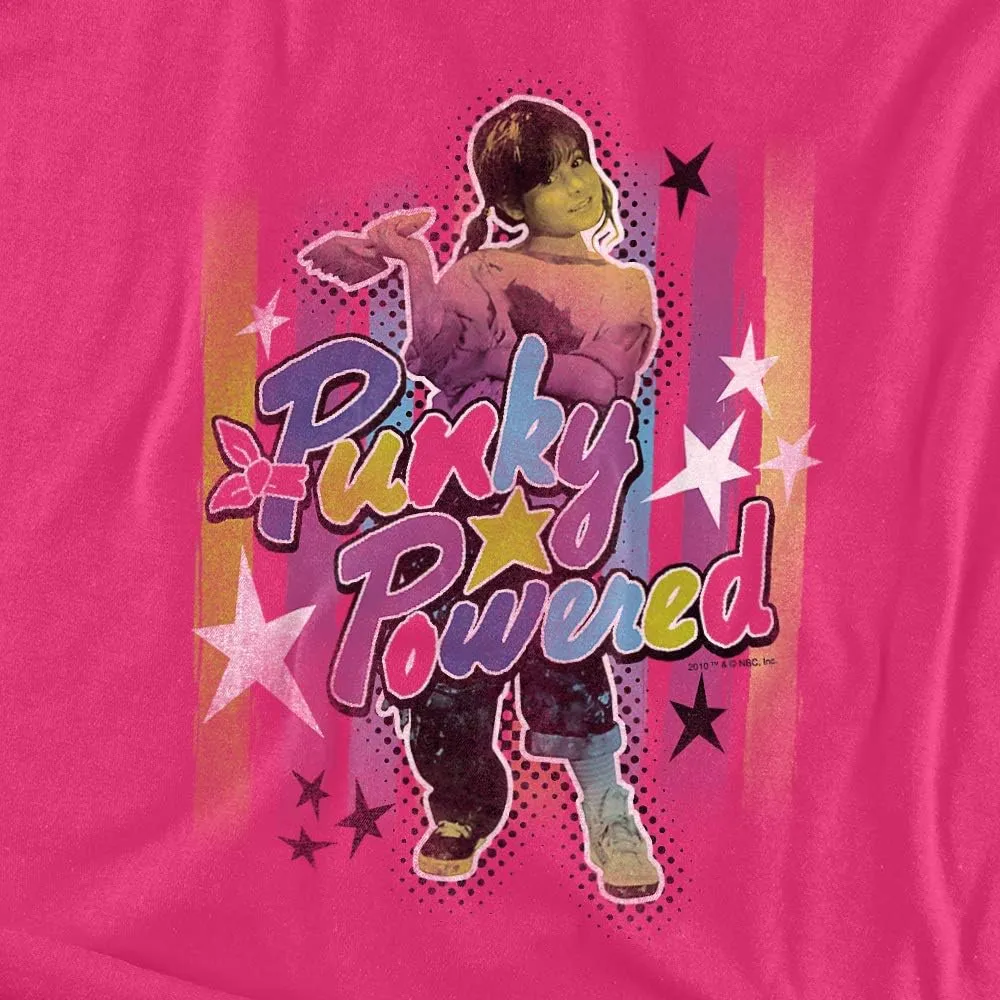 Punky Brewster Punky Powered Women's T Shirt