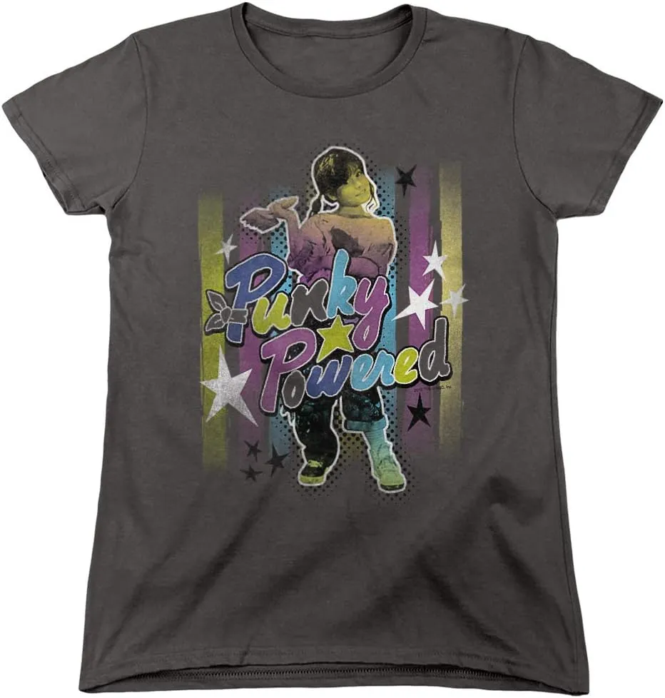 Punky Brewster Punky Powered Women's T Shirt