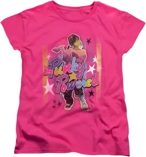 Punky Brewster Punky Powered Women's T Shirt