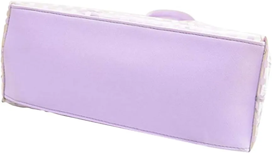 PVC Large Candy Color Clear Shoulder Bag 2 IN 1 Beach Totes Transparent Handbags With Interior Pocket For Women