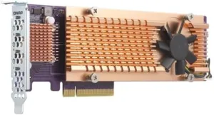 QNAP QM2-4P-384 M.2 to PCI Express Adapter