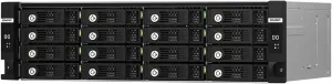 QNAP TL-R1620Sdc-US 16 Bay 3U rackmount Dual-Controller SAS 12Gb/s JBOD Expansion Enclosure (Diskless)