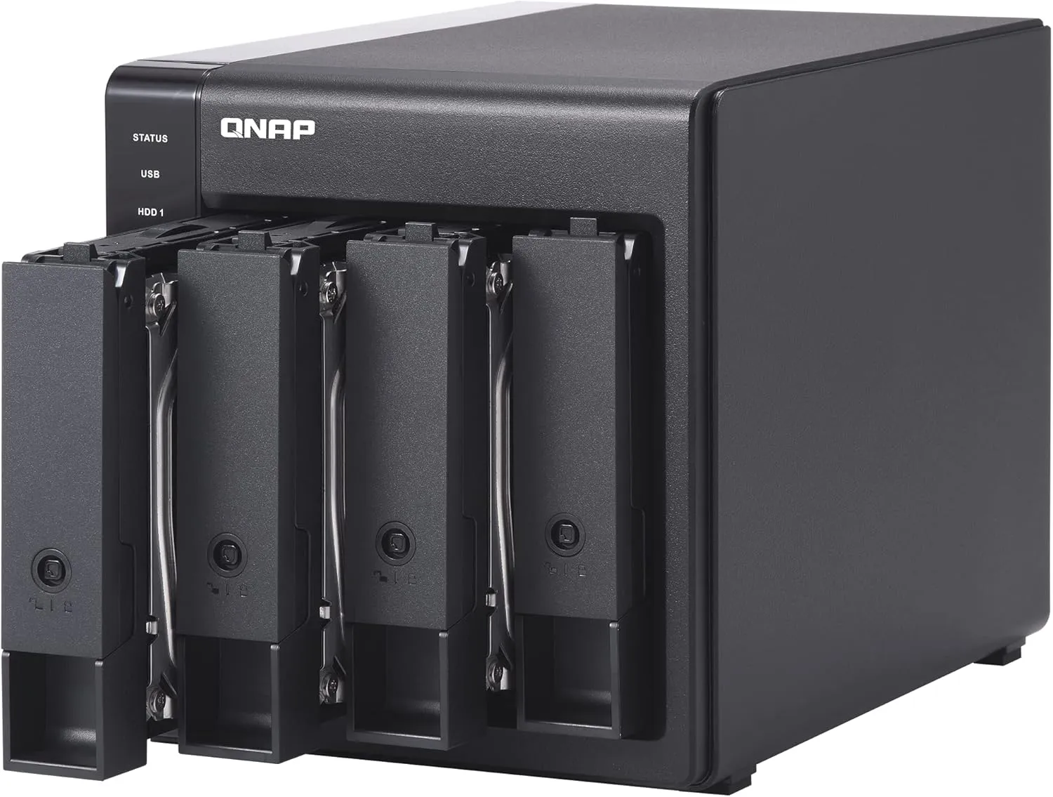 QNAP TR-004 4 Bay USB Type-C Direct Attached Storage (DAS) with Hardware RAID (Diskless)