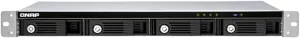 QNAP TR-004U 1U 4 Bay Hard Drive Enclosure Direct Attached Storage (Das) with Hardware RAID USB 3.0 Type-C