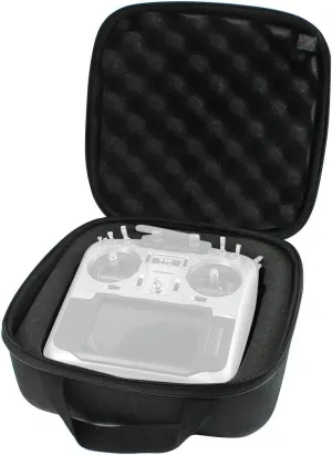 QWinOut Universal Carrying Bag for Jumper T18 T16 PRO/RadioMaster TX16S/ 9ET07 / AT9S / AT10/ WFLY 7 9 /FUTABA/Flysky/FRSKY X9D Radio, RC Transmitter Storage Bag Waterproof Shockproof Protector