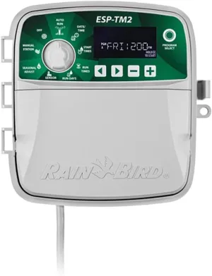 Rain Bird TM2-12 Station Indoor/Outdoor Controller